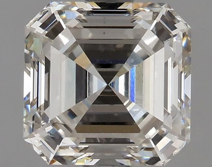 1.56ct H VS2 Good Cut Asscher Lab Grown Diamond