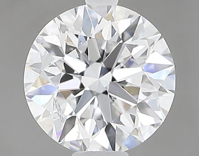 0.50ct D SI2 Excellent Cut Round Lab Grown Diamond