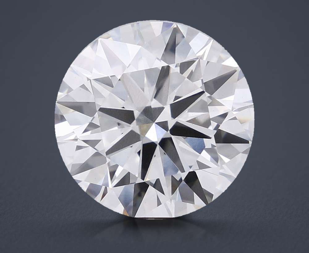 10.08 Carat Round Lab Diamond
