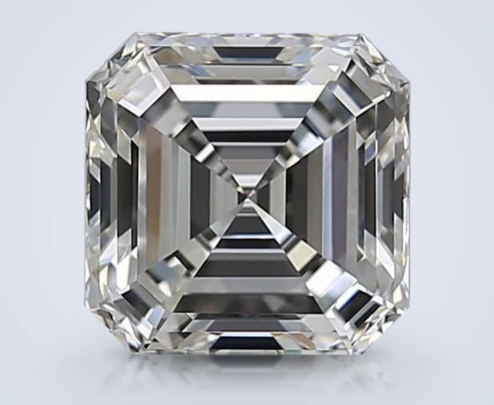 2.50 Carat Asscher Natural Diamond