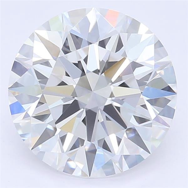 1.13ct F VVS1 Rare Carat Ideal Cut Round Lab Grown Diamond