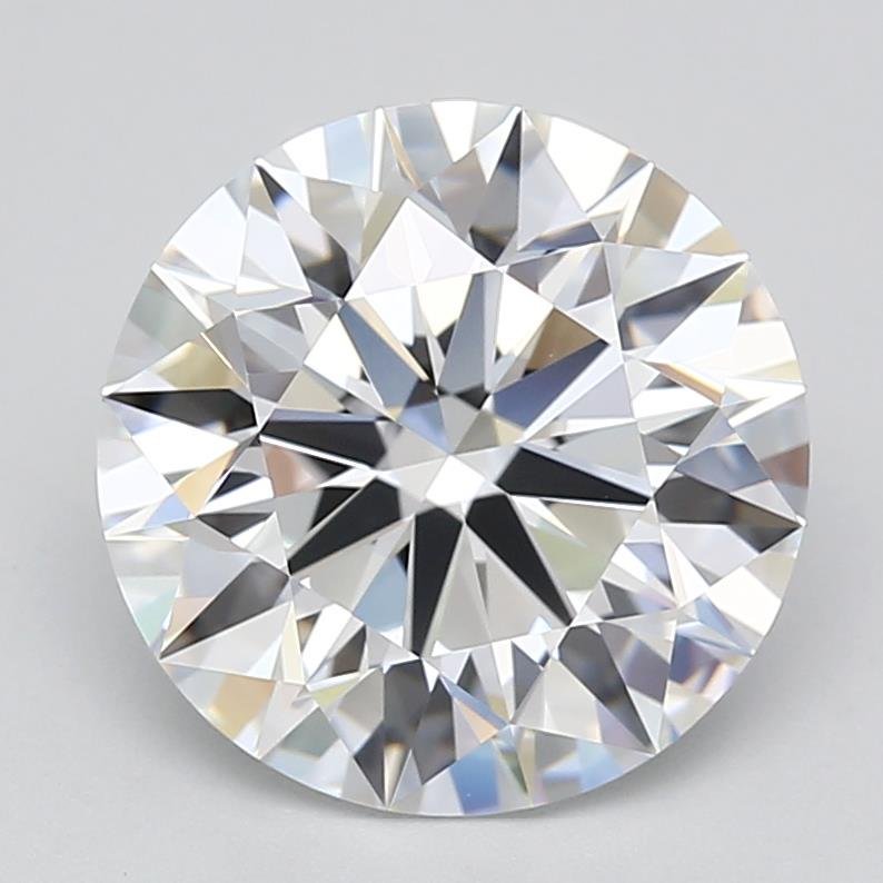 4.03ct D IF Rare Carat Ideal Cut Round Lab Grown Diamond
