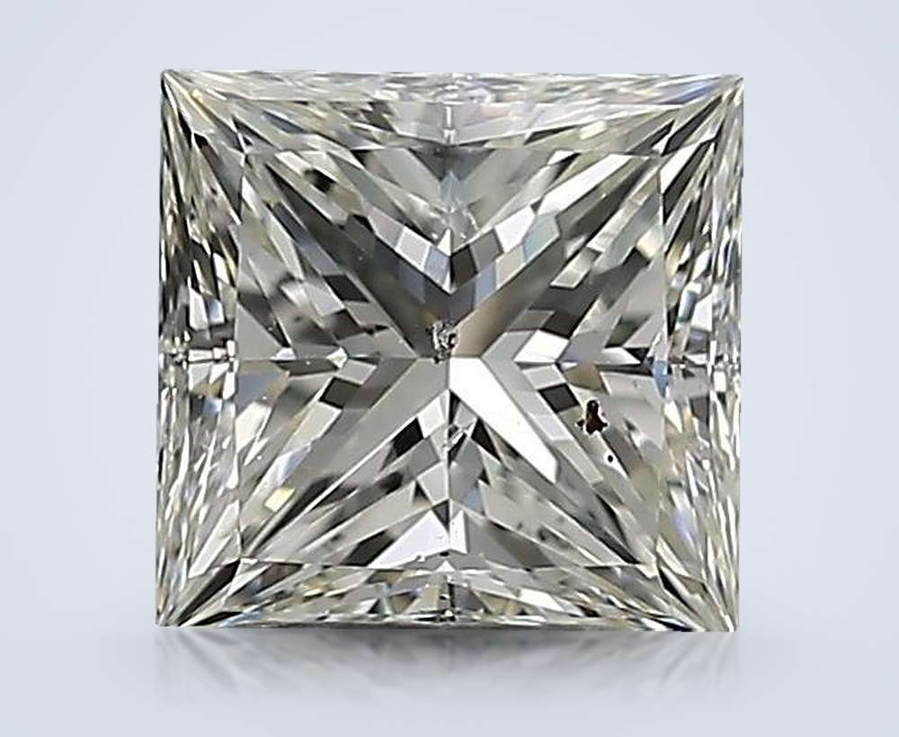 1.50 Carat Princess Natural Diamond