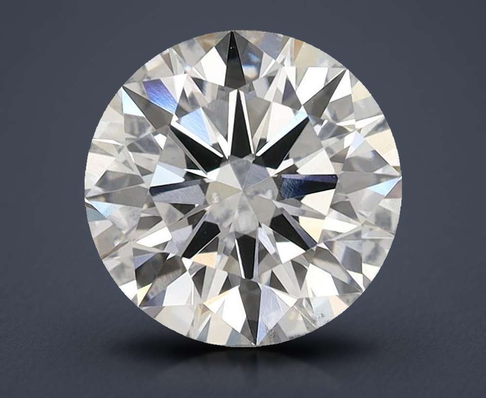 2.40 Carat Round Lab Diamond
