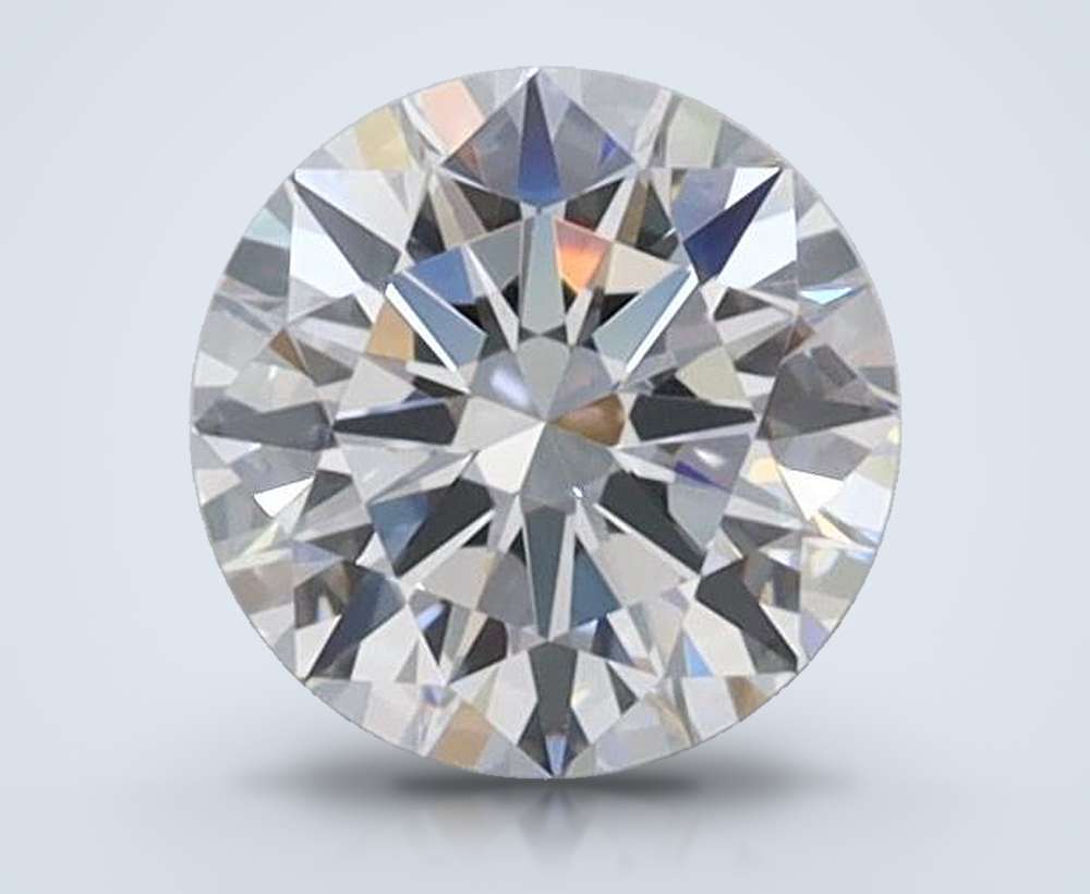 0.60 Carat Round Lab Diamond