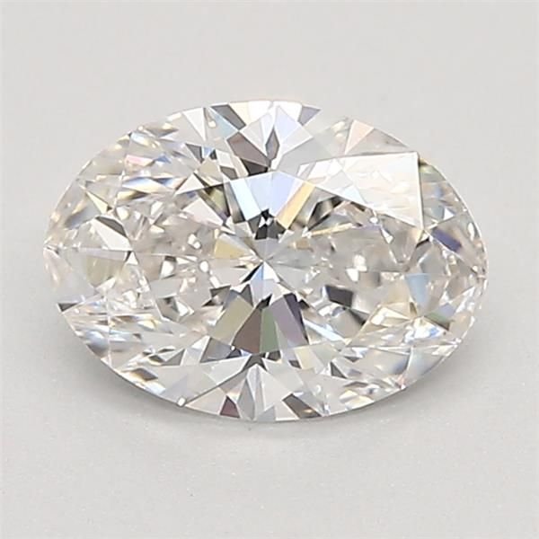 0.58ct F VVS2 Rare Carat Ideal Cut Oval Lab Grown Diamond