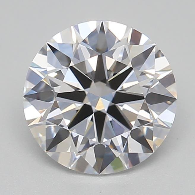 1.08ct D VS1 Rare Carat Ideal Cut Round Lab Grown Diamond