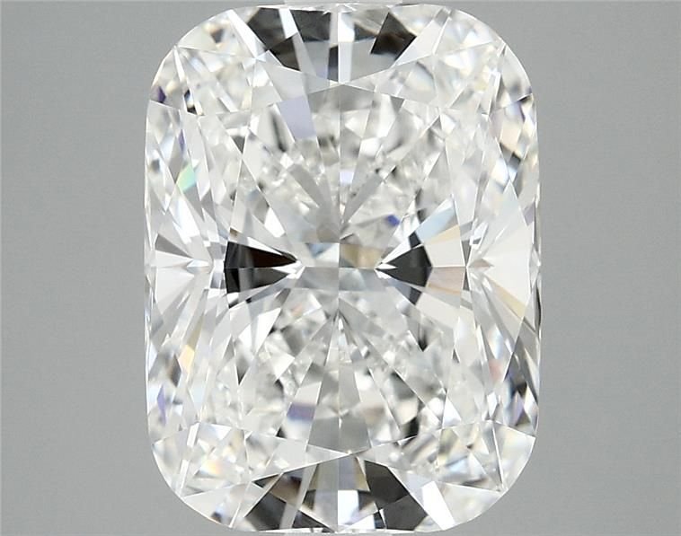 3.99 Carat Cushion Lab Diamond