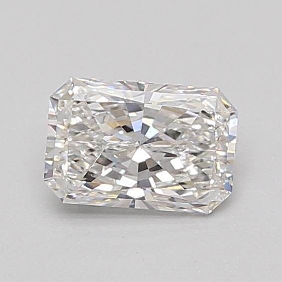 0.81ct E VS1 Rare Carat Ideal Cut Radiant Lab Grown Diamond