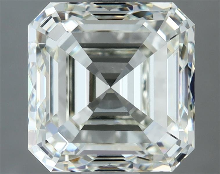3.10ct I VS1 Rare Carat Ideal Cut Asscher Diamond