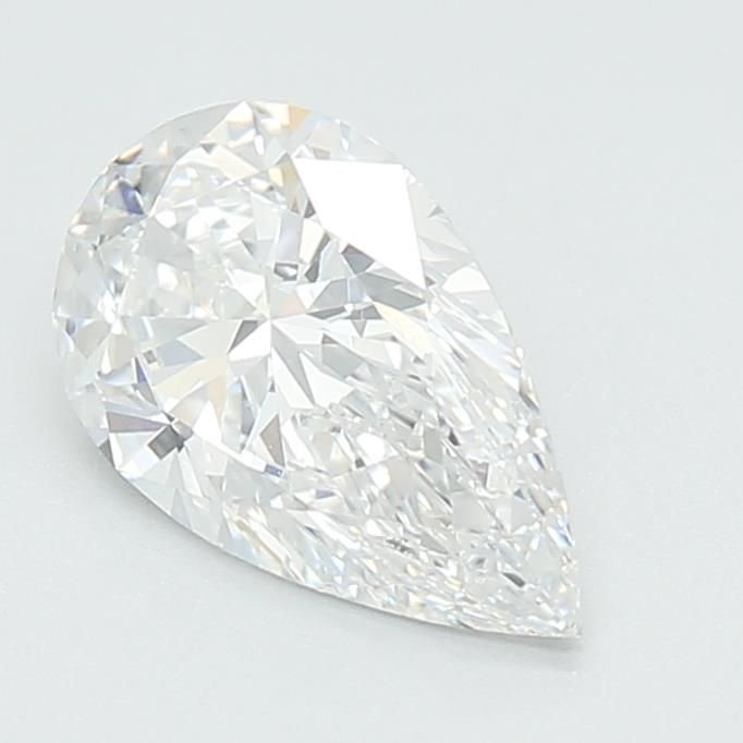 1.24ct E VVS1 Rare Carat Ideal Cut Pear Lab Grown Diamond