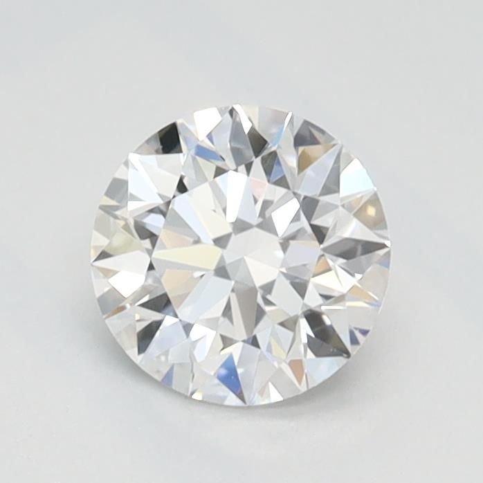 0.54ct D VS1 Rare Carat Ideal Cut Round Lab Grown Diamond