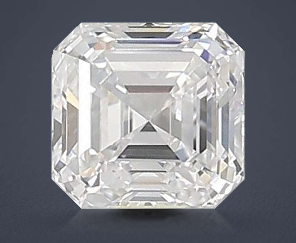 1.03 Carat Asscher Lab Diamond