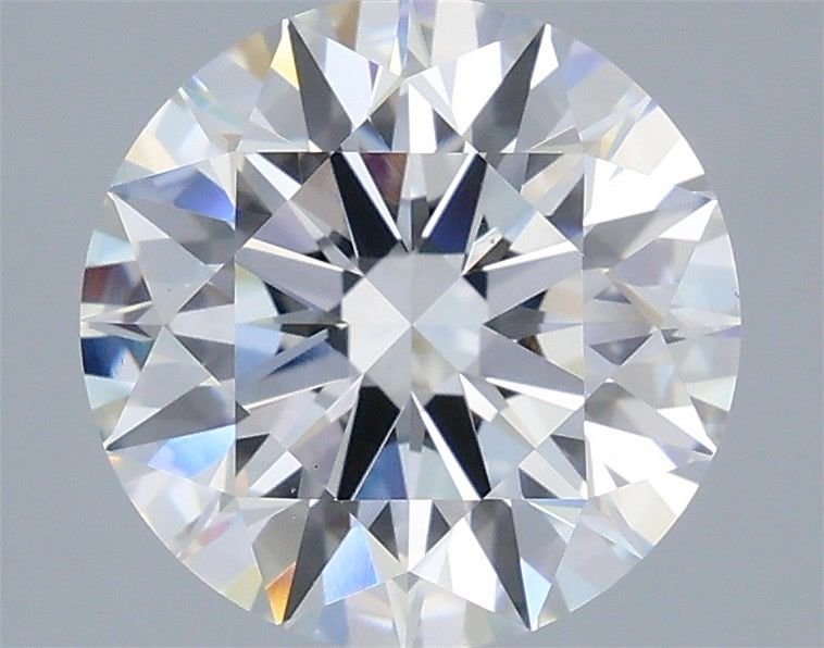 3.70 Carat Round Lab Diamond
