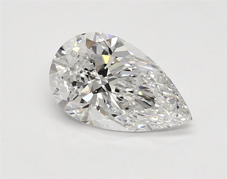 1.21ct E VS1 Rare Carat Ideal Cut Pear Lab Grown Diamond