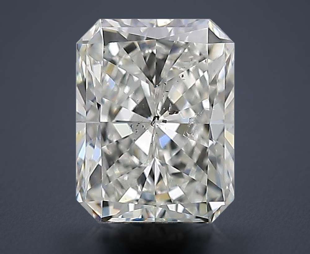 1.70 Carat Radiant Natural Diamond