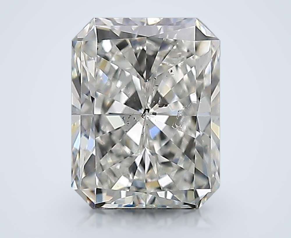 1.70 Carat Radiant Natural Diamond