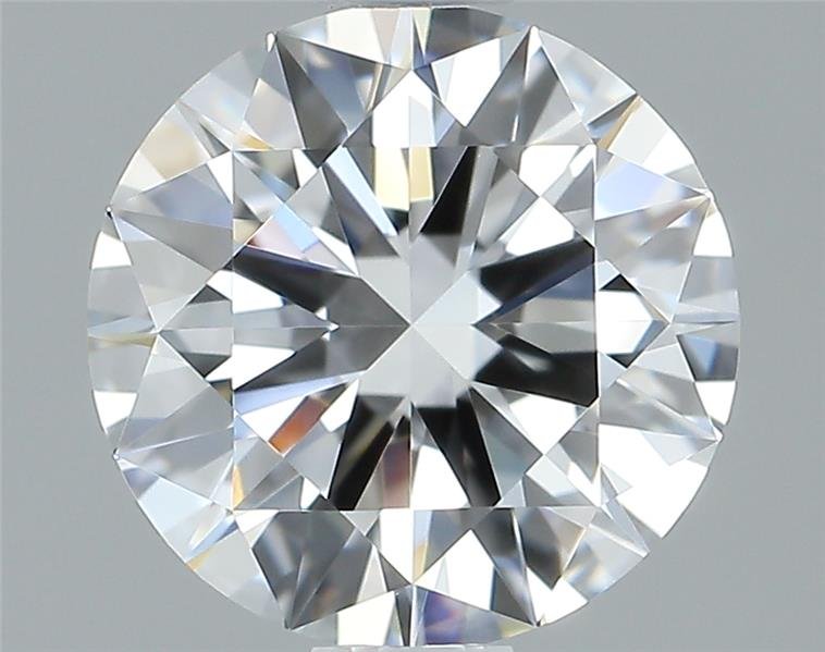 0.97ct D FL Rare Carat Ideal Cut Round Diamond