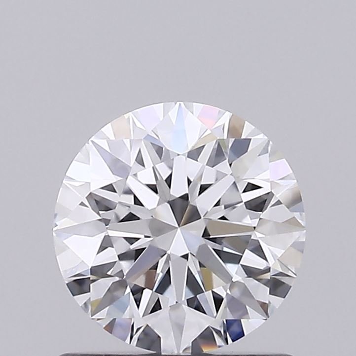 0.84ct D VVS2 Rare Carat Ideal Cut Round Lab Grown Diamond