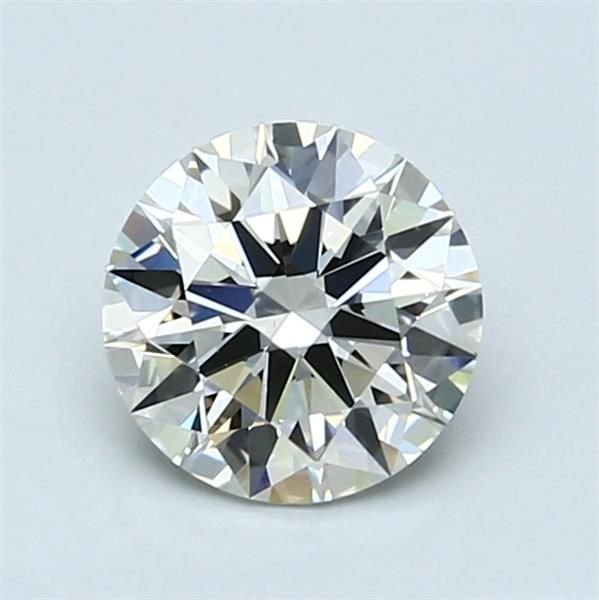 1.23ct J VVS2 Rare Carat Ideal Cut Round Diamond