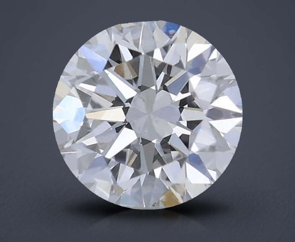 0.19 Carat Round Lab Diamond