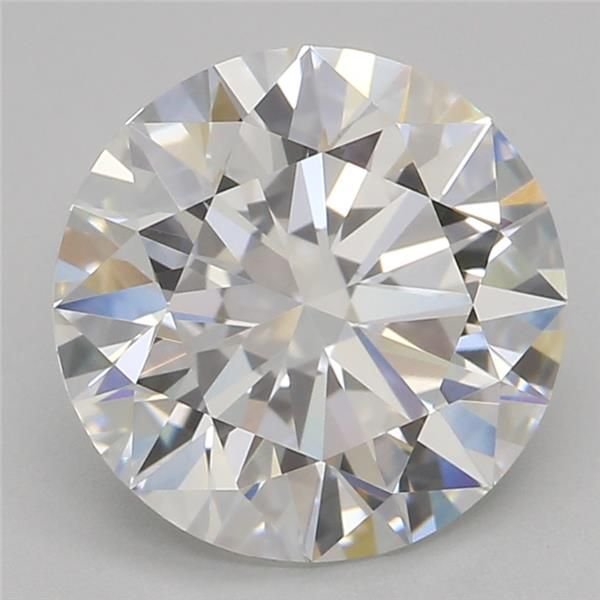1.78ct D VVS2 Rare Carat Ideal Cut Round Lab Grown Diamond