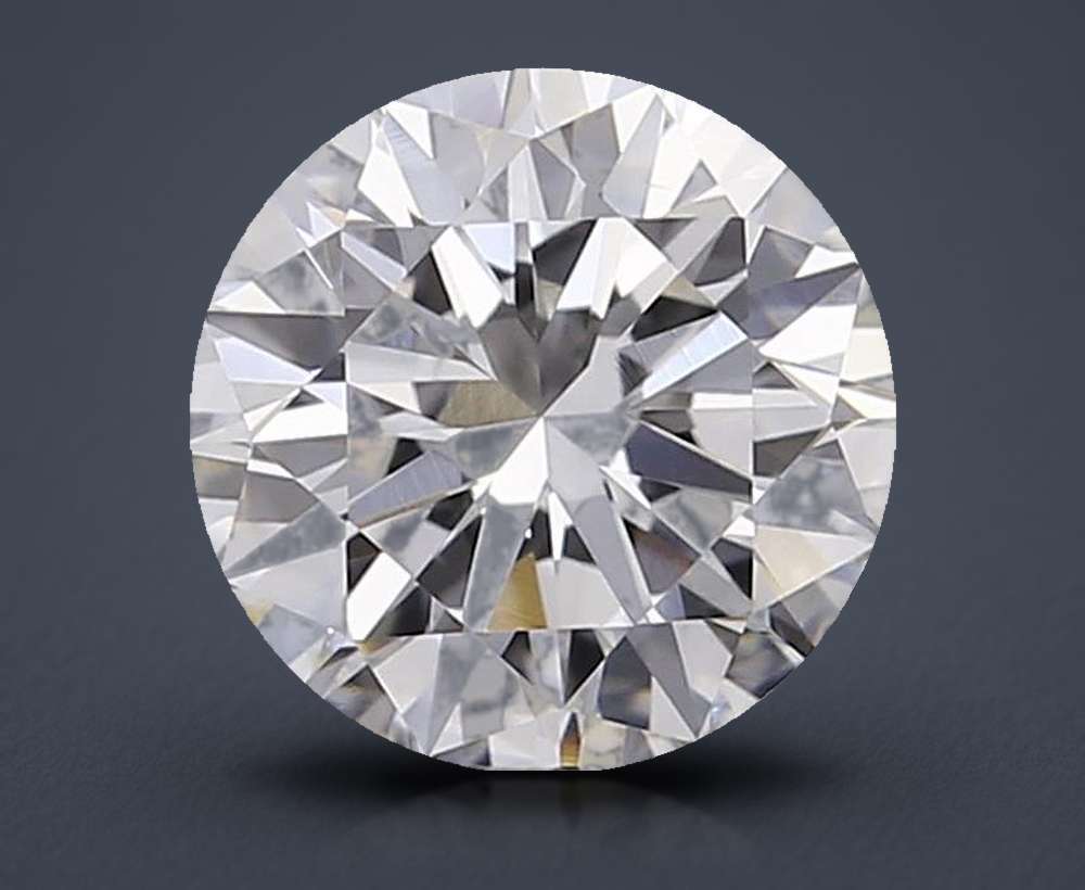 0.63 Carat Round Lab Diamond