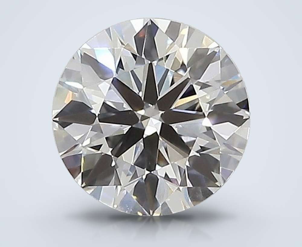 3.04 Carat Round Lab Diamond