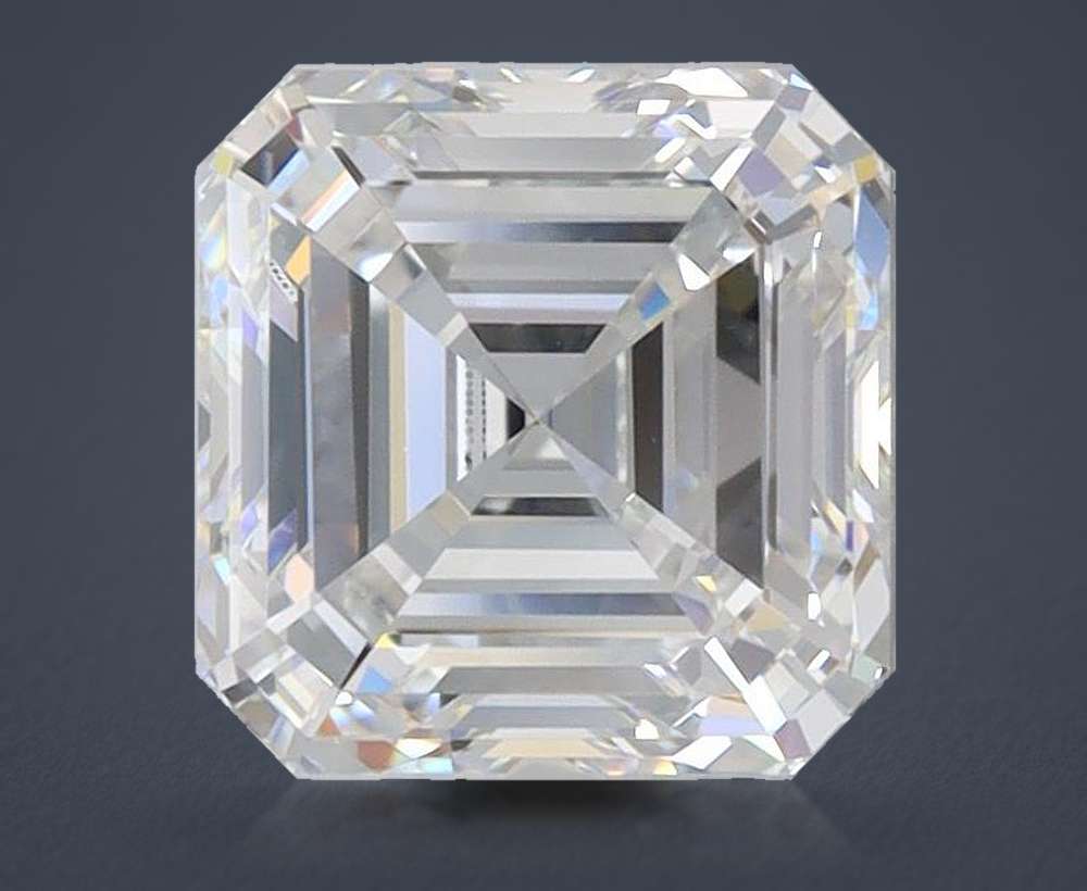 1.97 Carat Asscher Lab Diamond