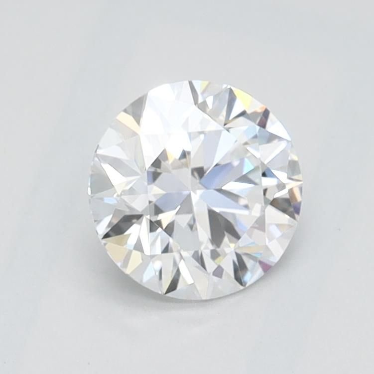 0.55ct D VVS2 Rare Carat Ideal Cut Round Lab Grown Diamond