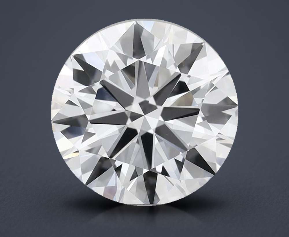 2.02 Carat Round Lab Diamond