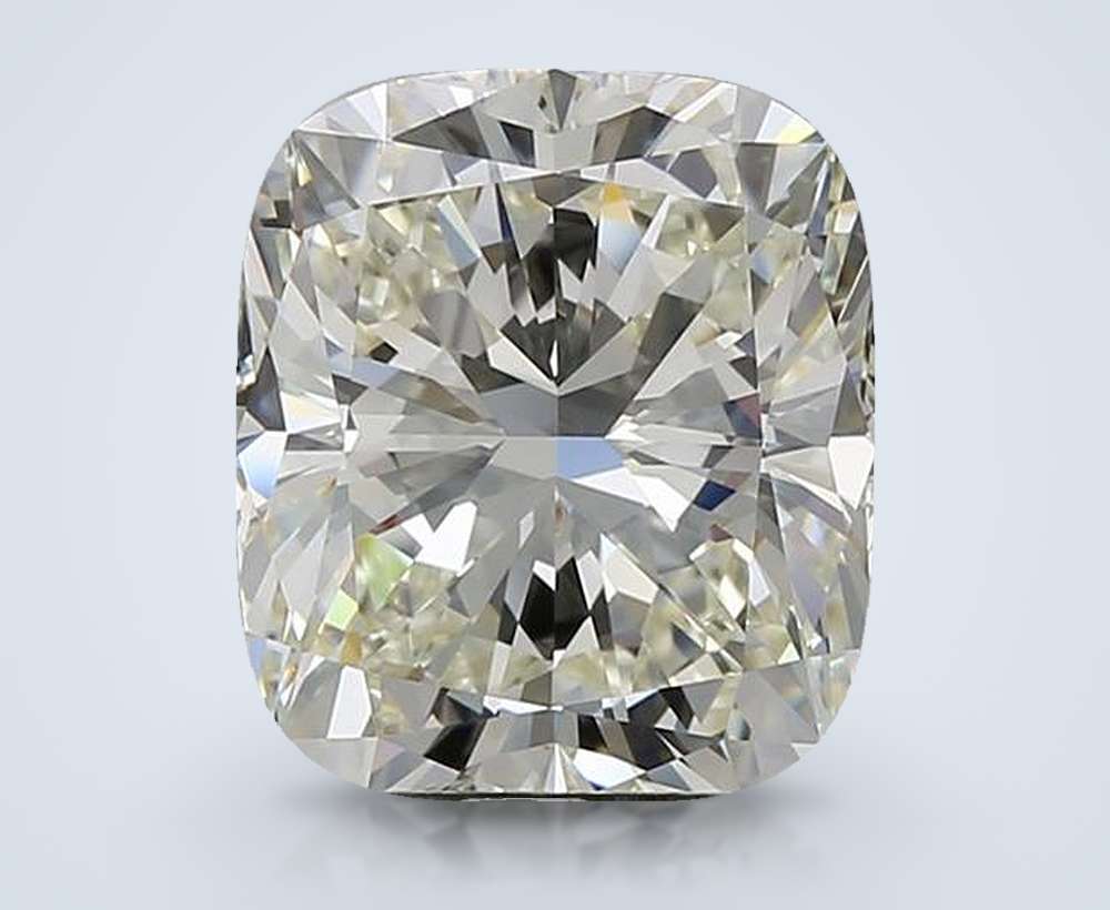 5.01 Carat Cushion Natural Diamond