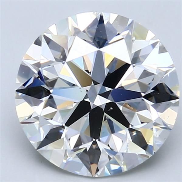 4.01ct G SI1 Excellent Cut Round Diamond