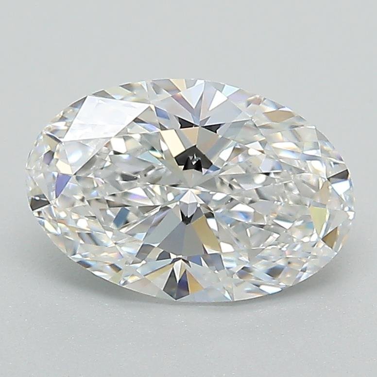 1.59ct D VVS2 Rare Carat Ideal Cut Oval Lab Grown Diamond