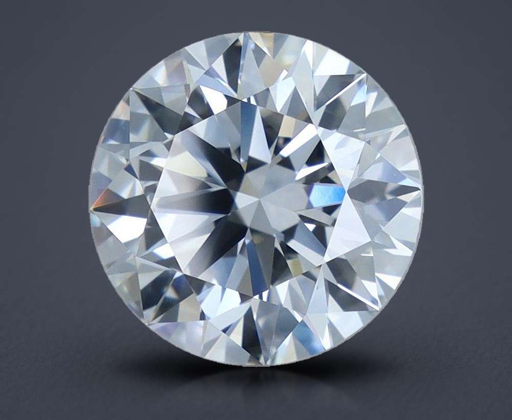 4.40 Carat Round Natural Diamond