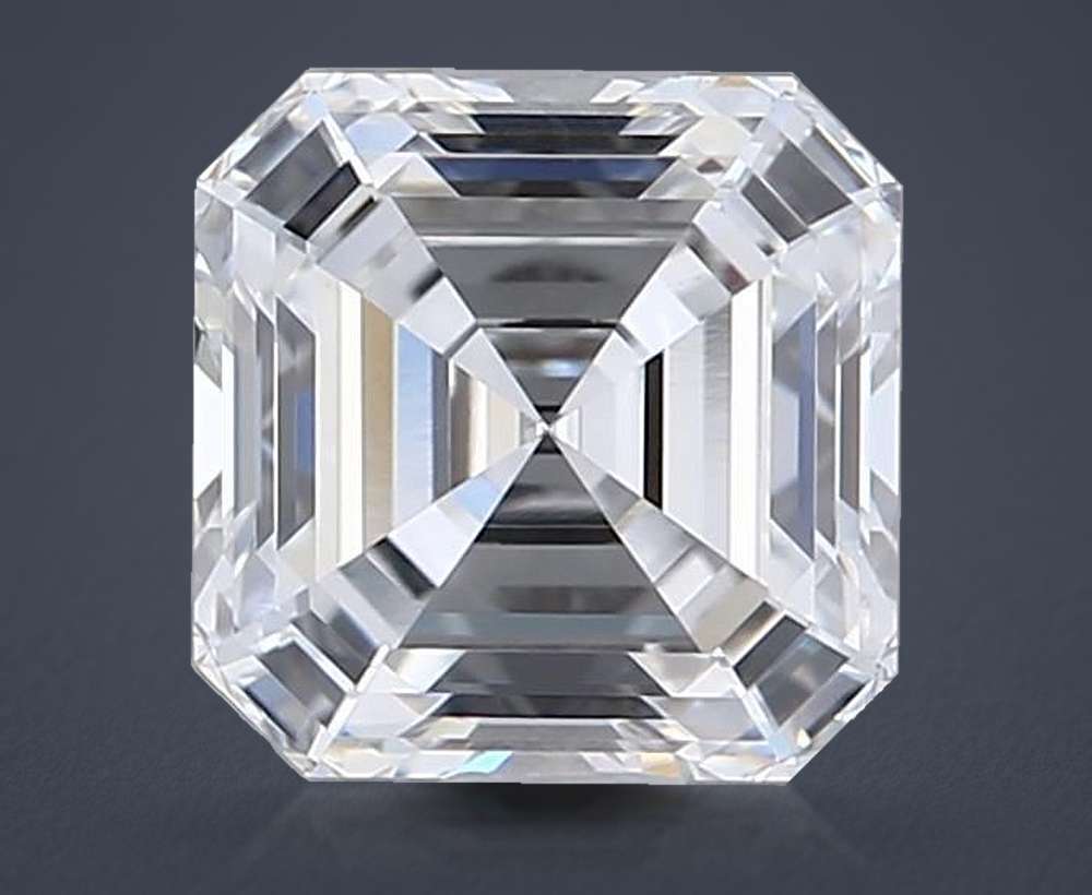 1.32 Carat Asscher Lab Diamond