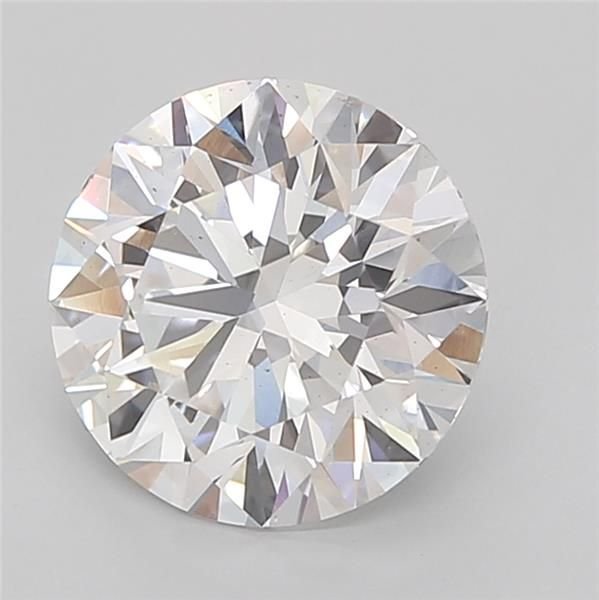 3.00ct E VS2 Rare Carat Ideal Cut Round Lab Grown Diamond