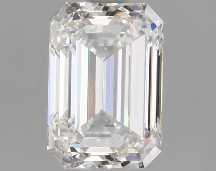 2.09ct H VS1 Excellent Cut Emerald Lab Grown Diamond