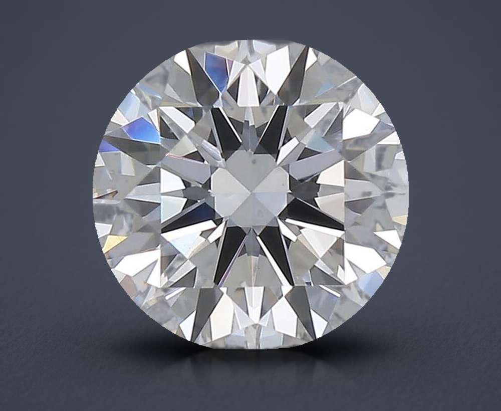 0.55 Carat Round Lab Diamond