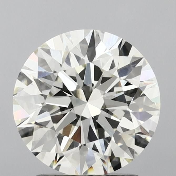 2.79ct I VS1 Rare Carat Ideal Cut Round Lab Grown Diamond