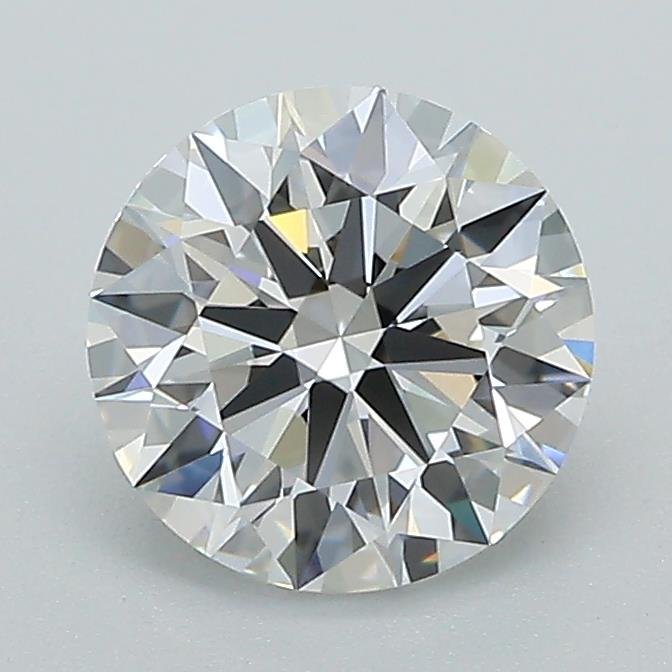 1.42ct E VVS2 Rare Carat Ideal Cut Round Lab Grown Diamond