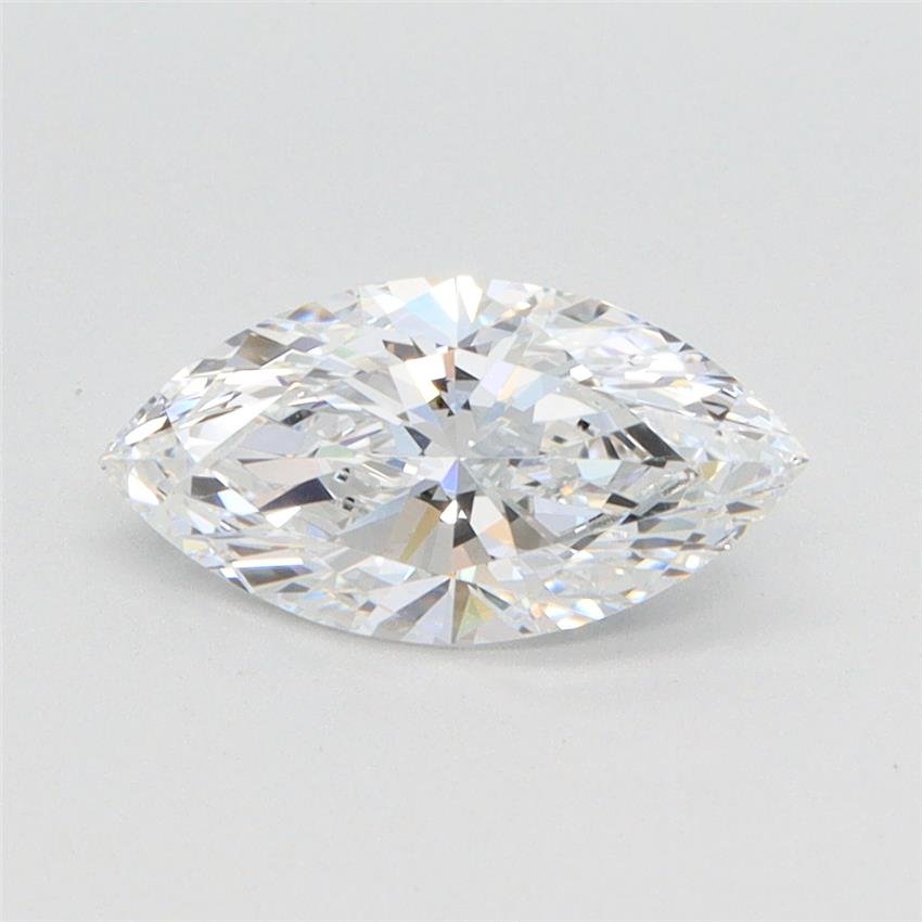 1.07ct D VVS2 Rare Carat Ideal Cut Marquise Lab Grown Diamond