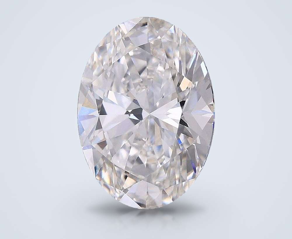 2.01 Carat Oval Lab Diamond