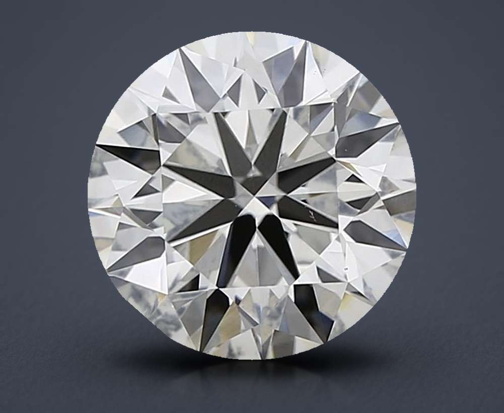 2.51 Carat Round Lab Diamond