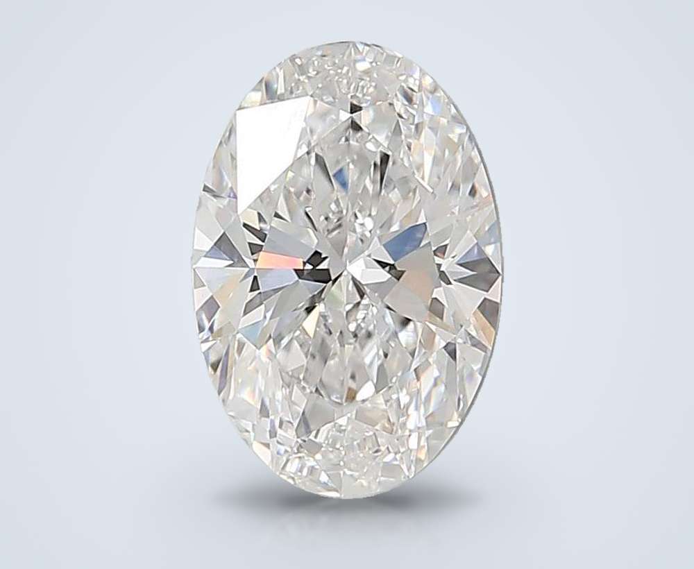 10.02 Carat Oval Lab Diamond