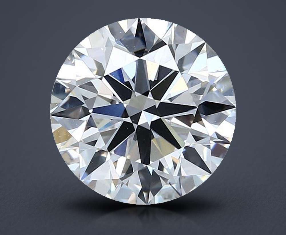 3.04 Carat Round Lab Diamond
