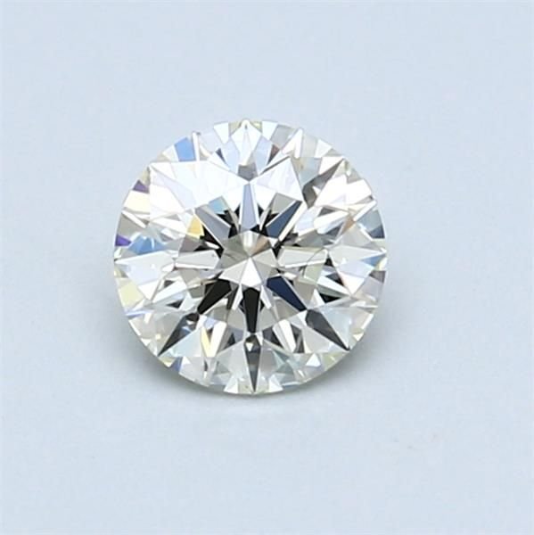 0.58ct K IF Rare Carat Ideal Cut Round Diamond