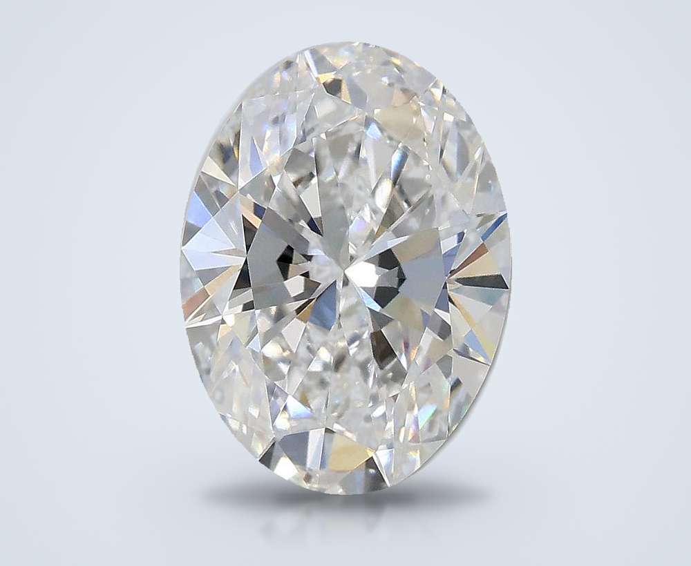 2.09 Carat Oval Lab Diamond