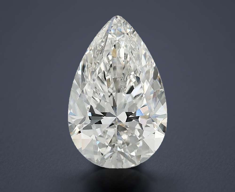 3.10 Carat Pear Lab Diamond