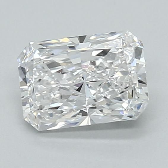 1.00ct D VVS2 Rare Carat Ideal Cut Radiant Lab Grown Diamond